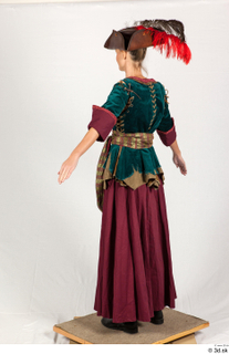  Photos Medieval Castle Lady in dress 1 Medieval clothing medieval Castle lady whole body 0004.jpg